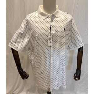 Polo Ralph Lauren Men’s Classic Fit Dot Polo – NWT – XXL